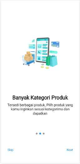 Aplikasi Mobile - Onboarding 2